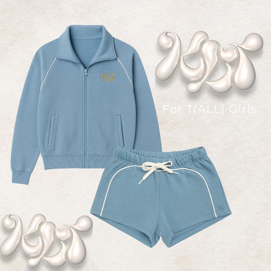 Baby Blue JACKET ONLY