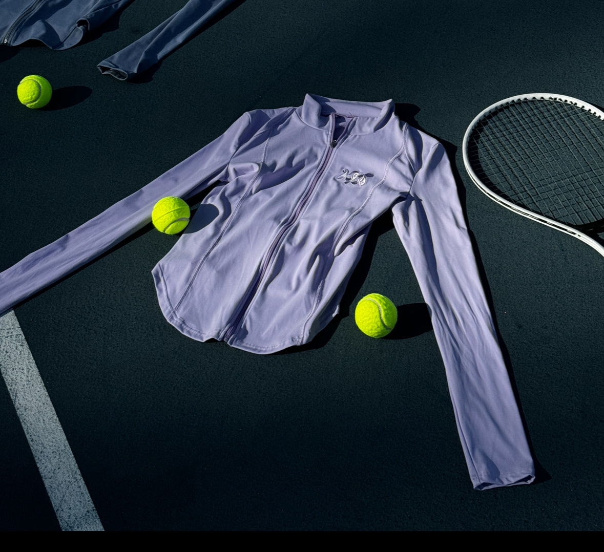 Light Purple Tennis Skirt Set