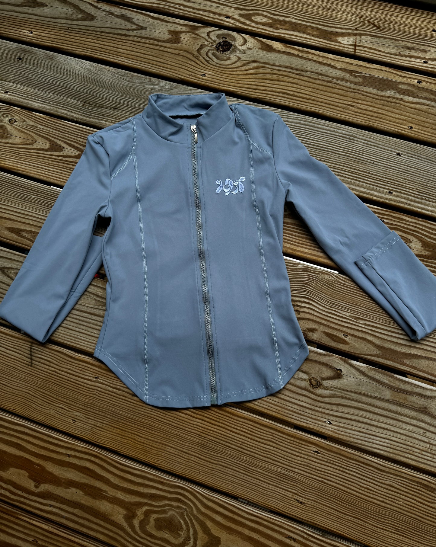 Baby Blue Tennis Skirt Set