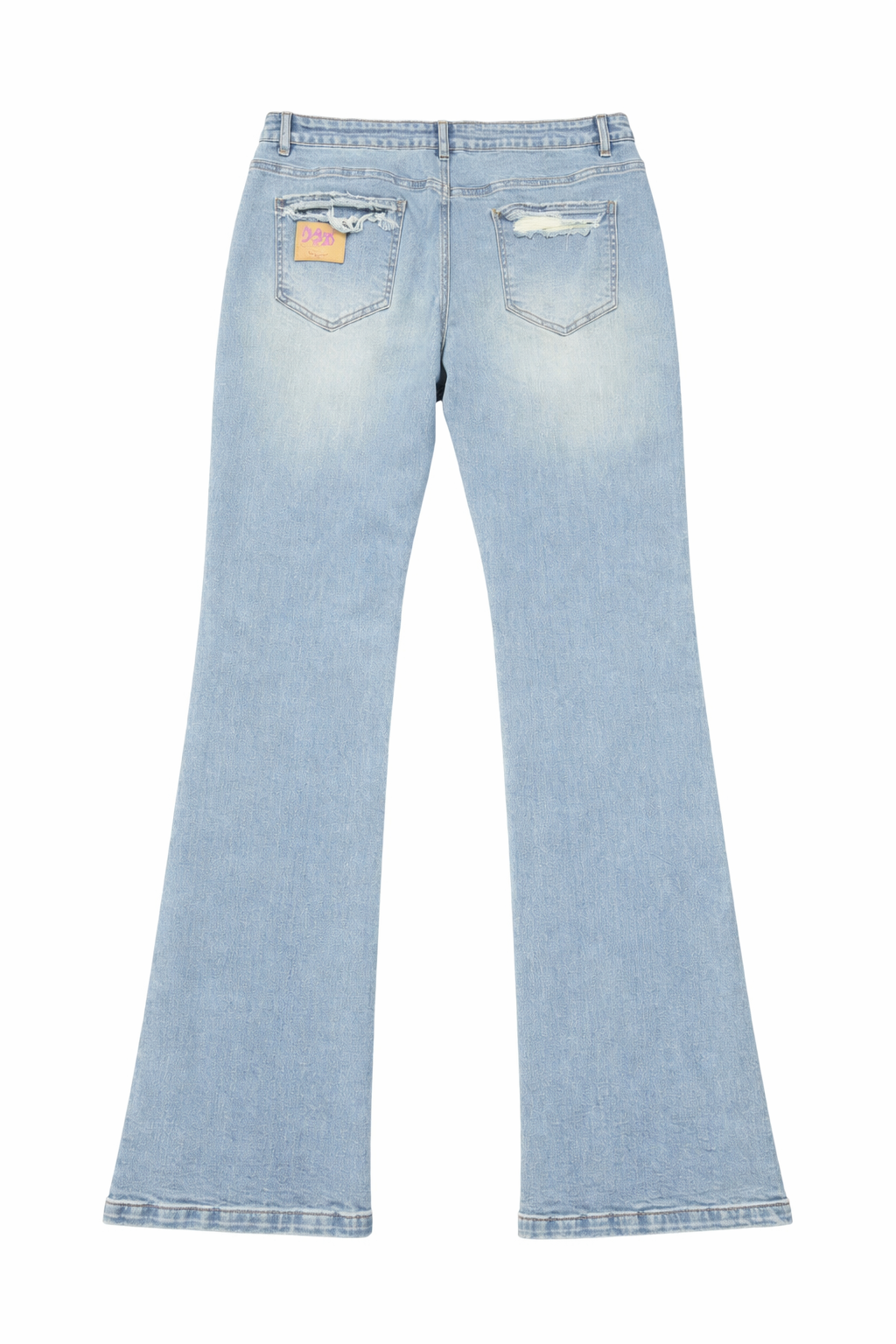 Low Rise Blue Jeans: The Blueprint 002