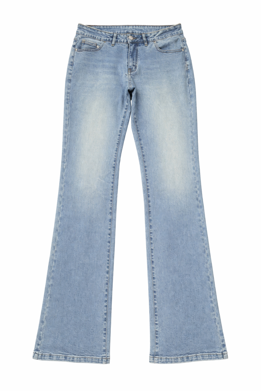 Low Rise Blue Jeans: The Blueprint 002