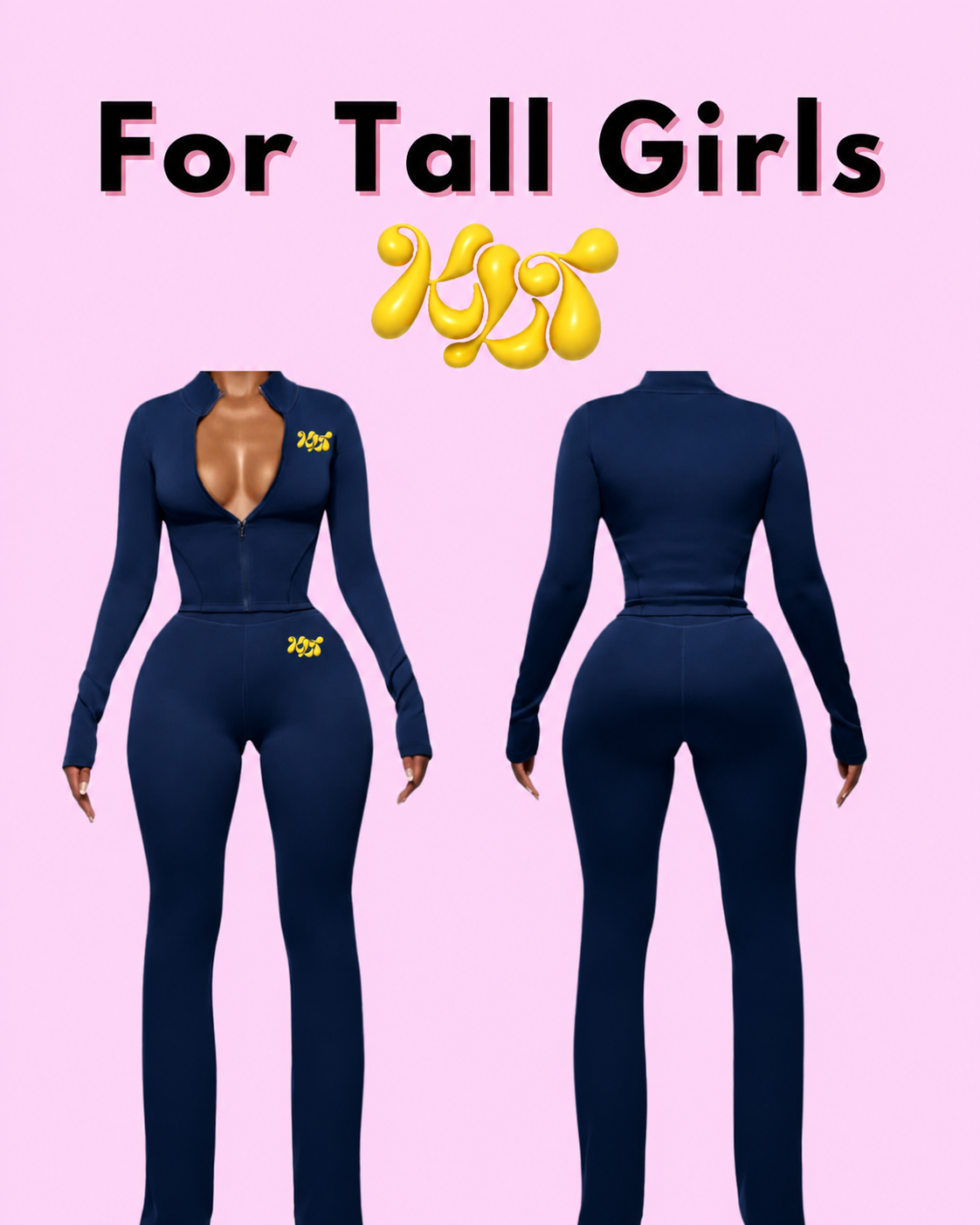Blue Pants Set