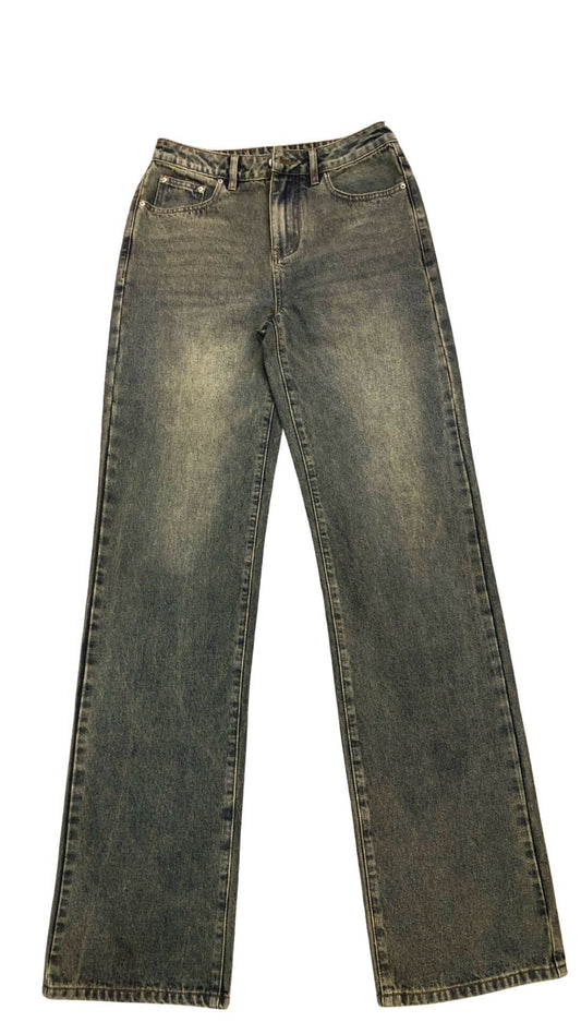 The Blueprint: 001 Retro Acid Blue Jeans